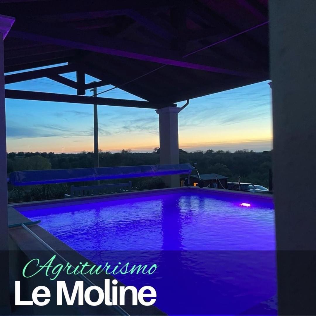Piccolo Casale A "Le Moline" In Una Vera Fattoria Vetralla Extérieur photo