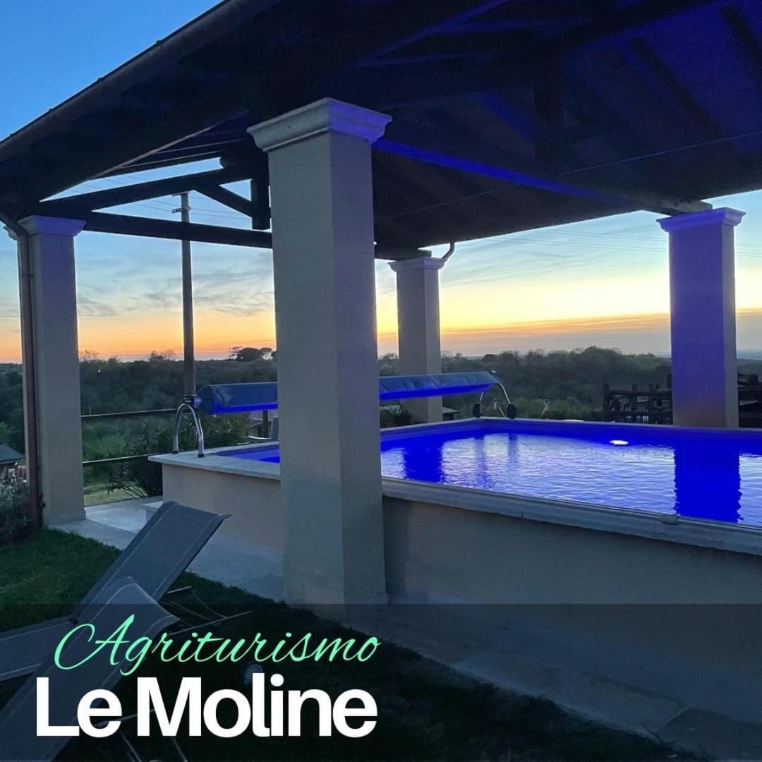 Piccolo Casale A "Le Moline" In Una Vera Fattoria Vetralla Extérieur photo