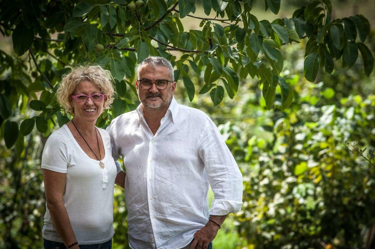Piccolo Casale A "Le Moline" In Una Vera Fattoria Vetralla Extérieur photo