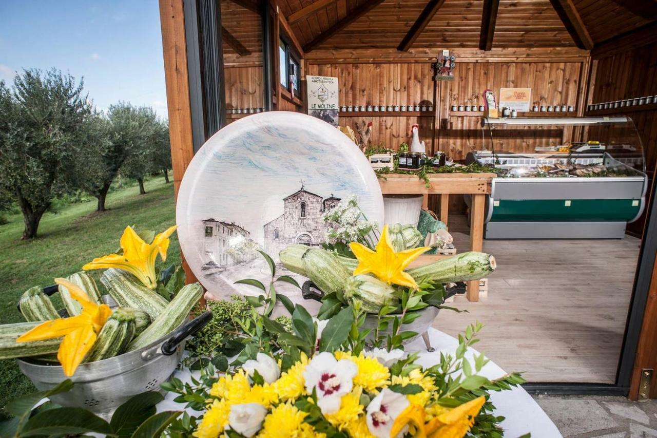 Piccolo Casale A "Le Moline" In Una Vera Fattoria Vetralla Extérieur photo